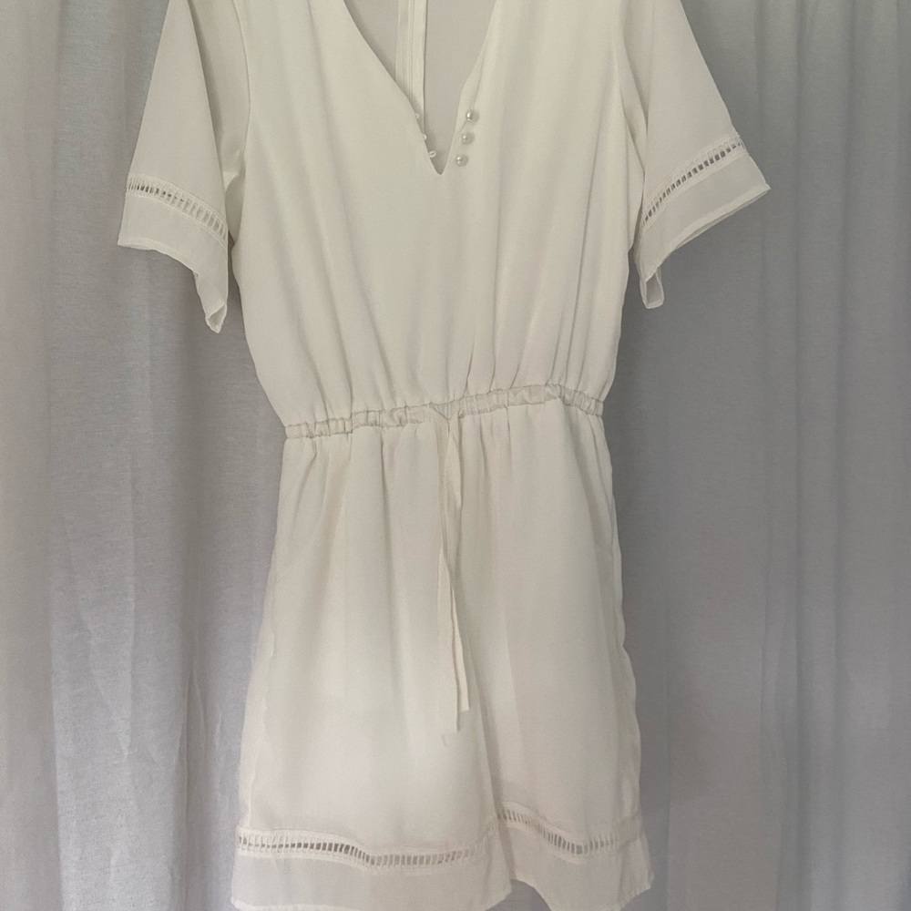 White romper